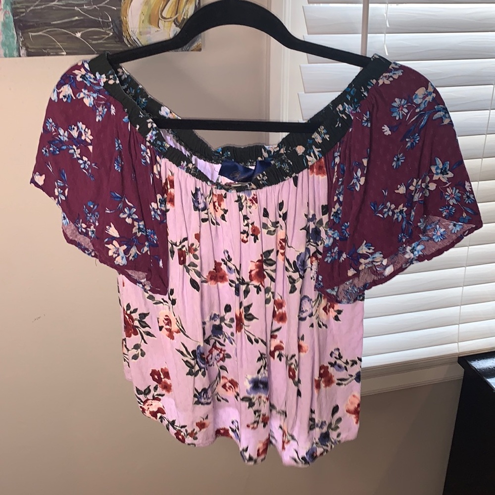 Floral top